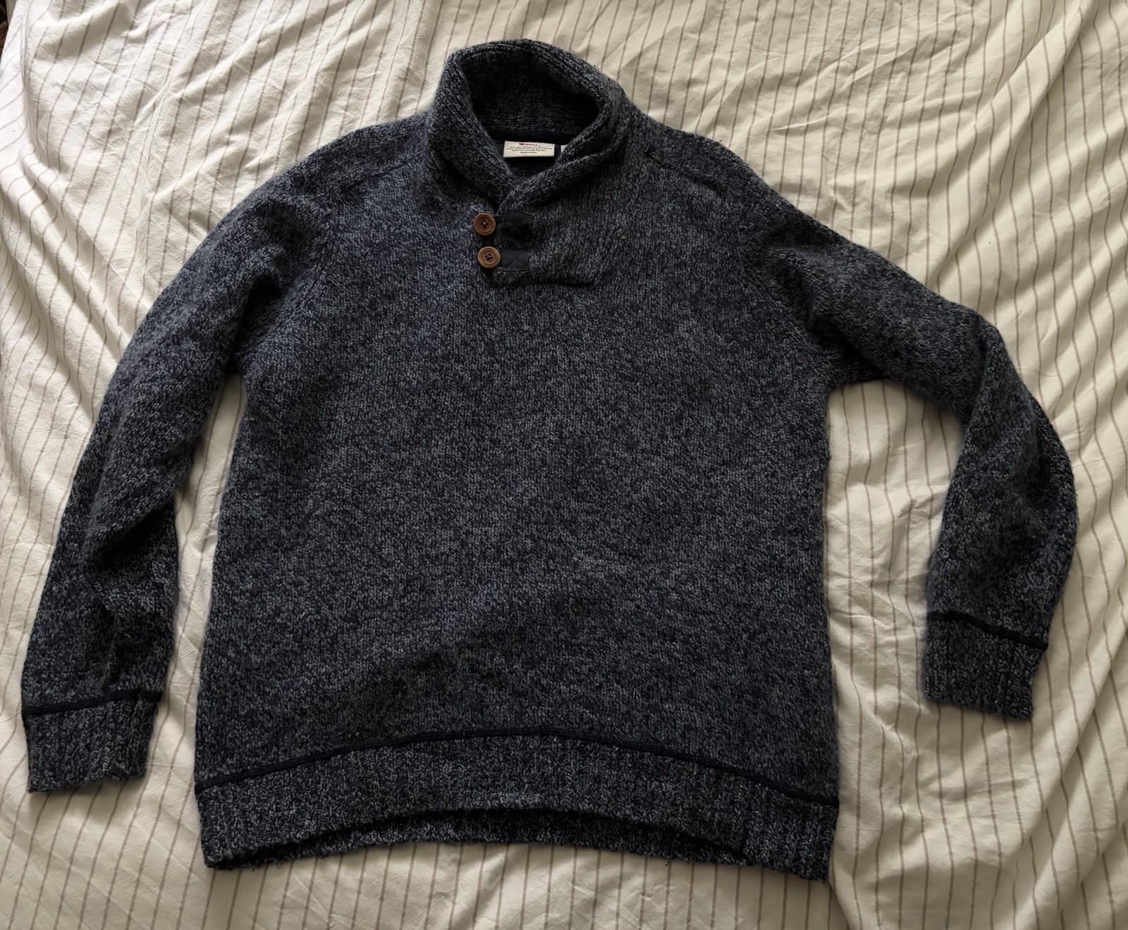 Fjallraven Men\'s Lada Wool Sweater, Size Medium Fjallraven Men\'s Lada Wool Sweater, Size Medium
