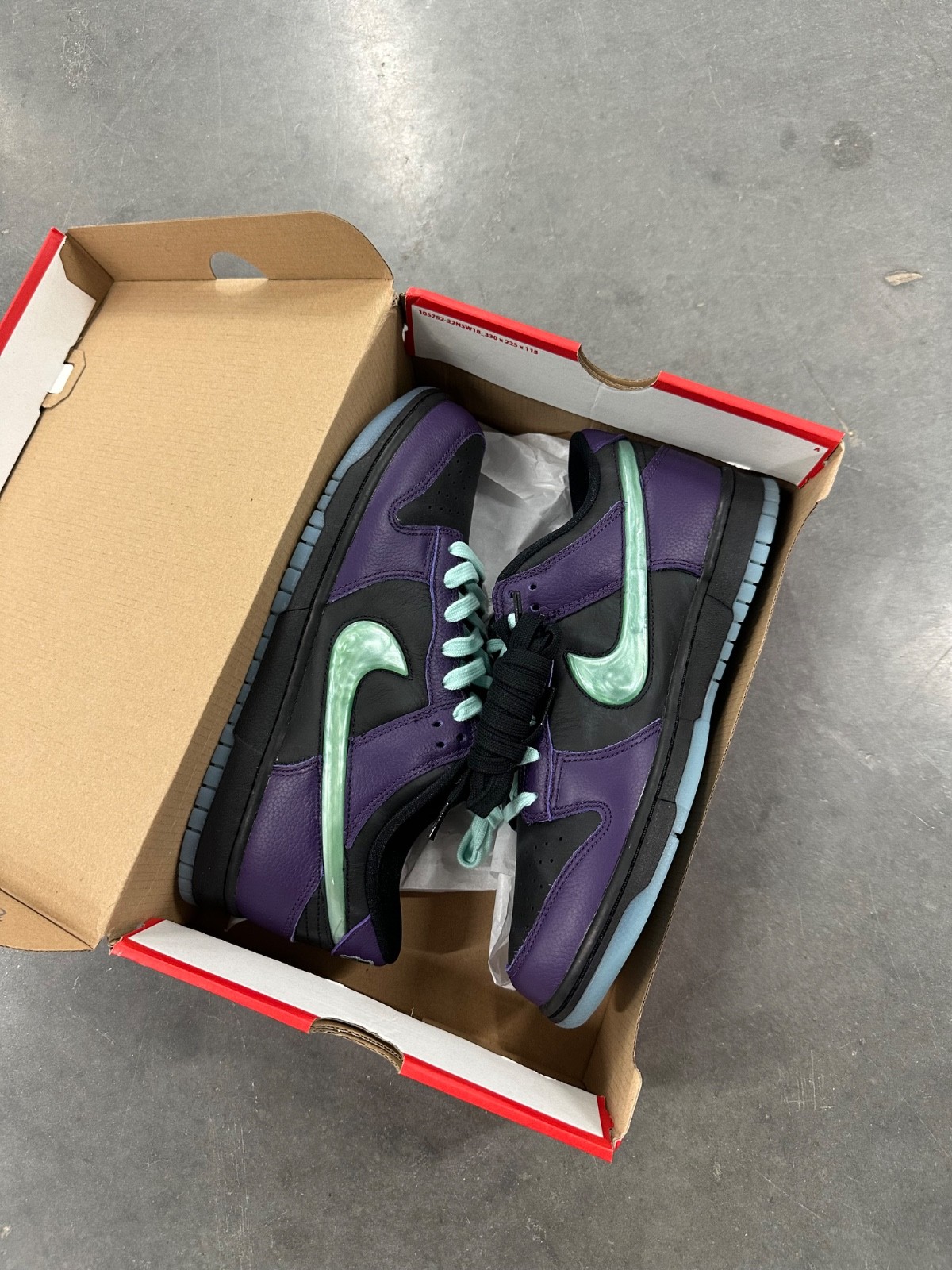 Nike Dunk Low Retro LTD HWN Wizard IB2267-001 Sizes 9.5M. 10M, 14M New With Box