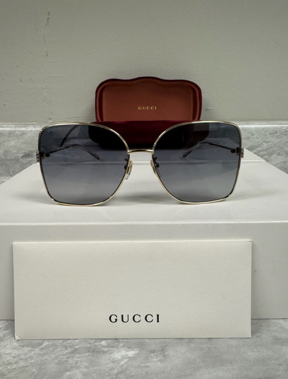 GUCCI | NEW | 1282SA | 1282SA - 002 | GOLD | GRADIENT GREY