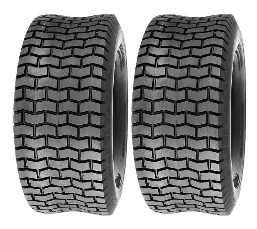 Pack of 2, Deli Tire 13x5.00-6, Turf Tires, 4 Ply, Tubeless, Lawn Mower Tires Pack of 2, Deli Tire 13x5.00-6, Turf Tires, 4 Ply, Tubeless, Lawn Mower Tires