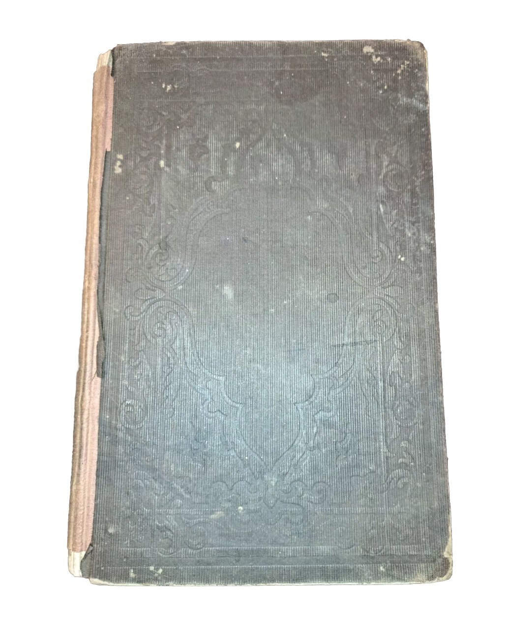 History Of The Conquest Of Mexico By Prescott HB 1846 Volume 2 Antique Book. M