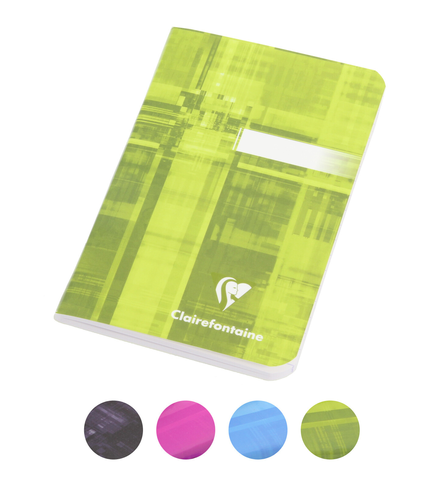 Clairefontaine Staplebound Ruled Notebook in Assorted Colors - 3.5 x 5.5 C63596