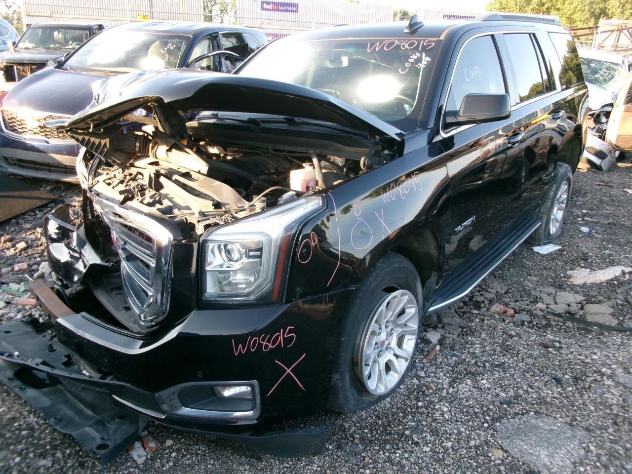 Console Front Floor SLE Without Entertainment System Fits 16-20 YUKON 2289953