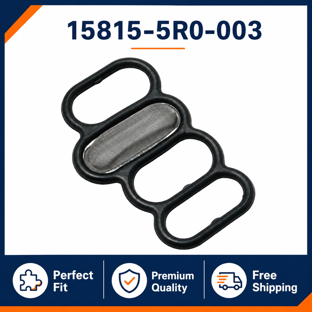 15815-5R0-003  Solenoid Valve Sealing Ring Gasket for Honda Filter US NEW