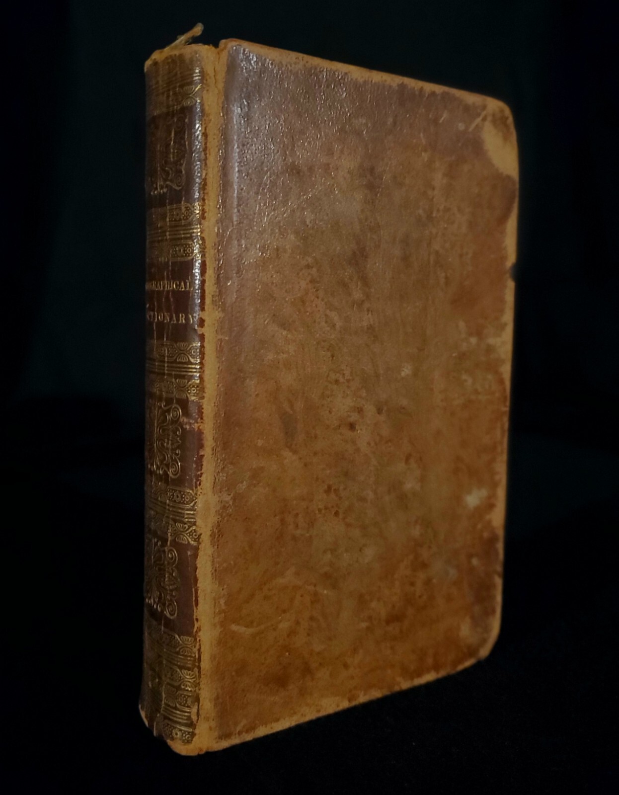 1825 ~ Universal Biographical Dictionary ~ Heroes of Grecian and Roman Mythology