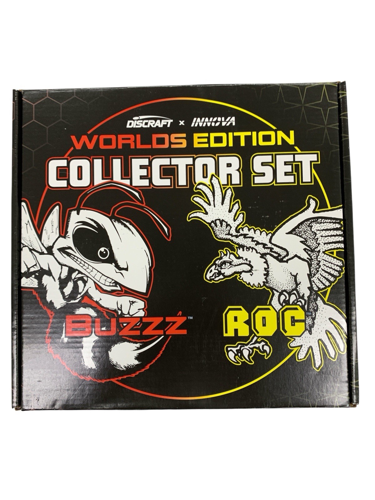 DISCRAFT x INNOVA - Worlds Edition Collector set - BUZZ / ROC - New-Open Box