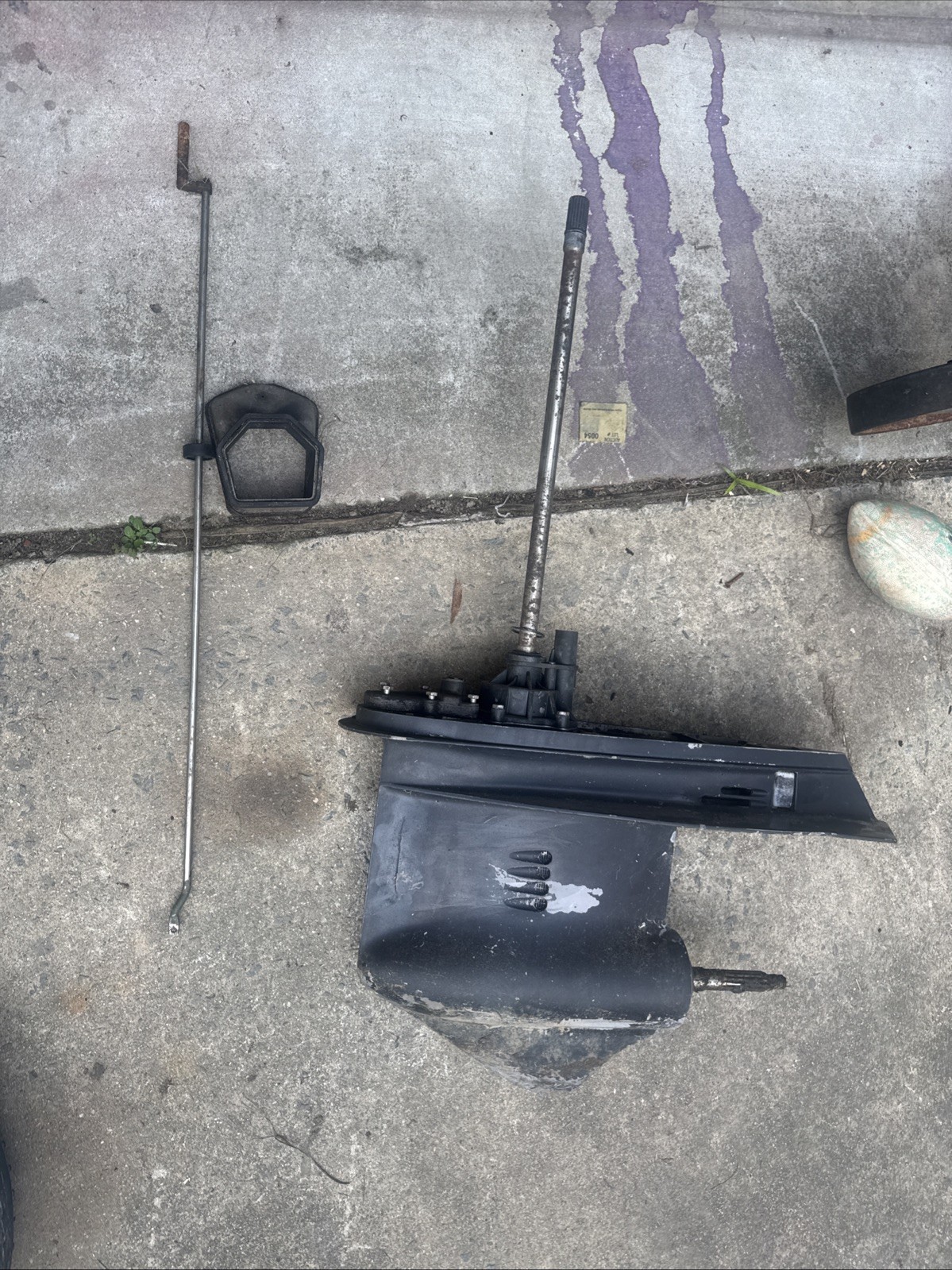 Johnson v4 lower unit