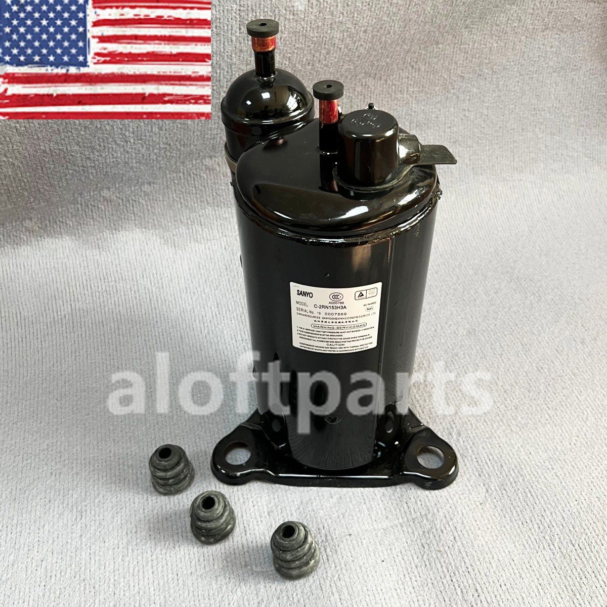 NEW Compressor C-2RN153H3A For Equipment Compressor three-phase 200V 1500W NEW Compressor C-2RN153H3A For Equipment Compressor three-phase 200V 1500W