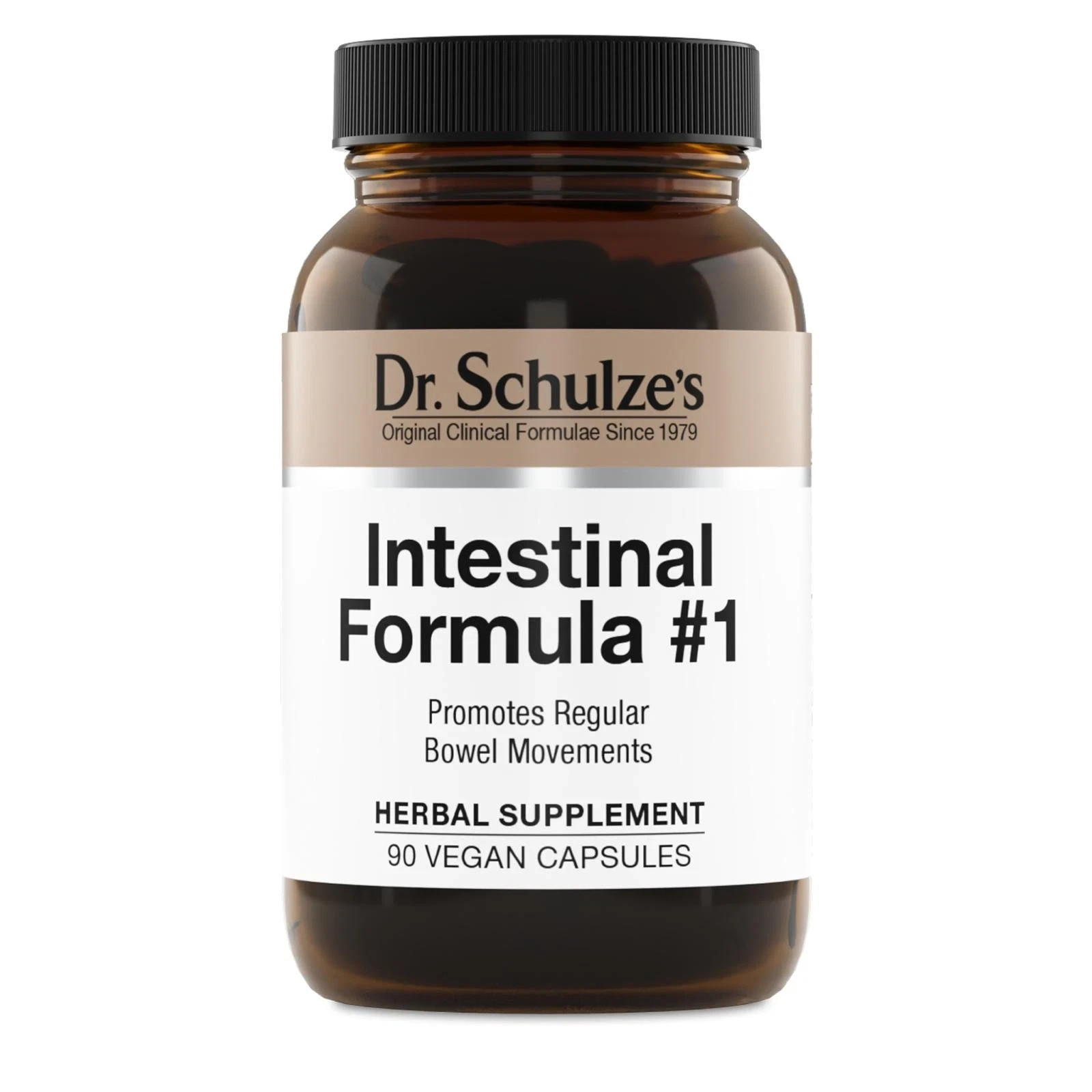 Authentic Dr. Schulze's Intestinal Formula #1 - Colon Support 90 Count EXP 2027