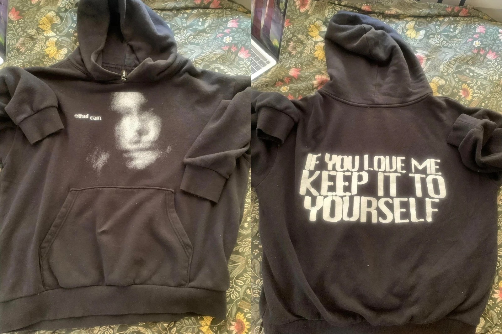 Ethel Cain If You Love Me Keep It To Yourself Tour reprint Hoodie