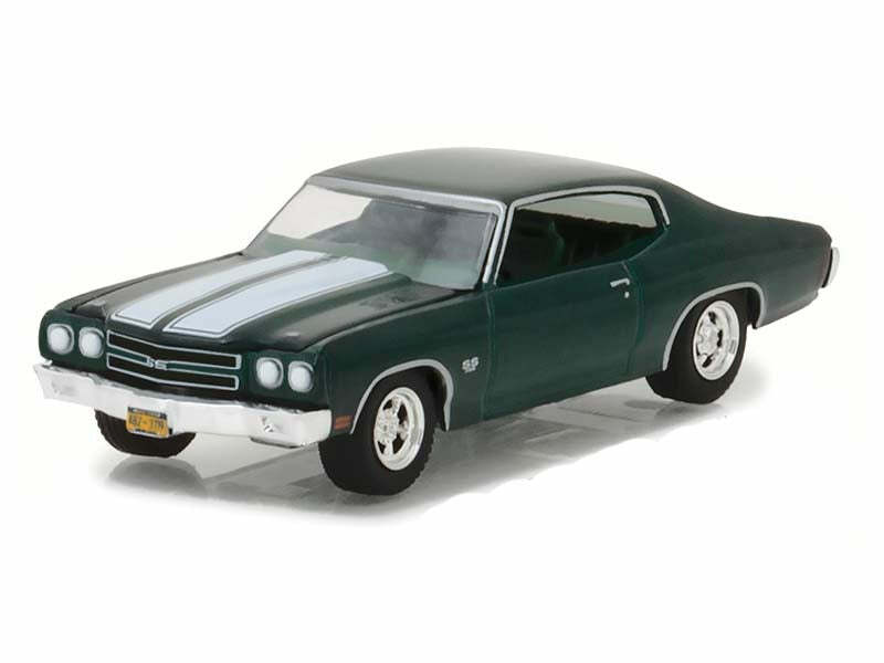 1970 Chevrolet Chevelle SS 396 - John Wick 1:64 Scale Model - Greenlight 44780F 1970 Chevrolet Chevelle SS 396 - John Wick 1:64 Scale Model - Greenlight 44780F