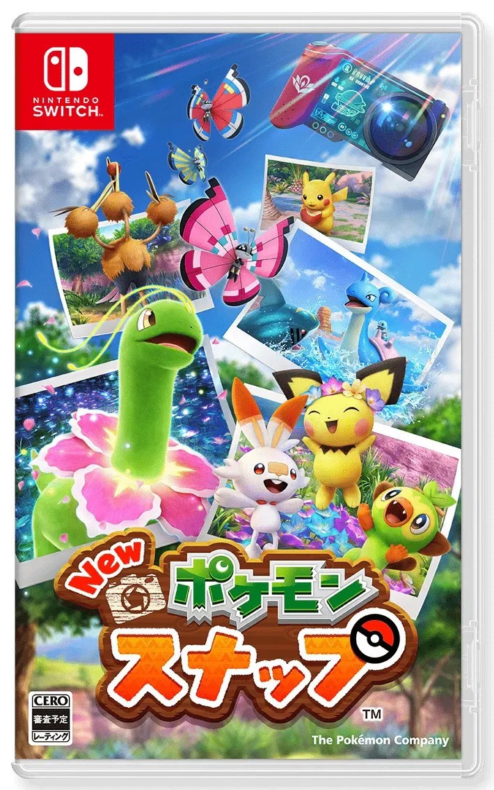 New Pokemon Snap (English) Switch Brand New Factory Sealed (JP 2021 Simulation)