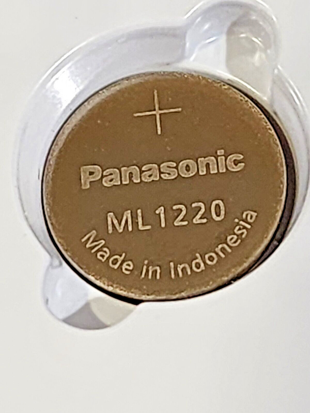 1 x Brand New Panasonic ML1220 3V Rechargeable CMOS RTC BIOS Back Up  Battery