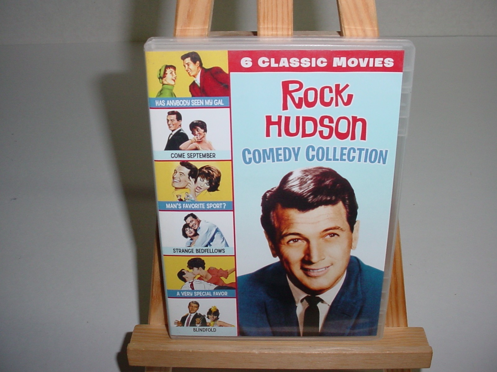 Rock Hudson Comedy Collection [DVD]