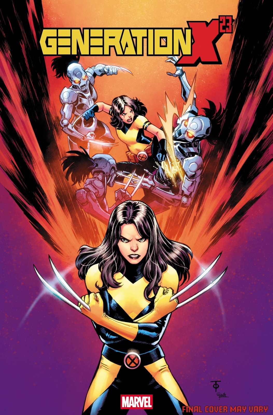Generation X-23 (2026) #1 2 3 4 5 6 7 Marvel Comics COVER SELECT Generation X-23 (2026) #1 2 3 4 5 6 7 Marvel Comics COVER SELECT