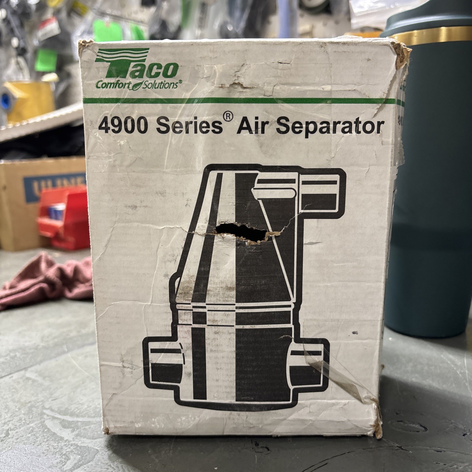 Taco 49-125C-2 - 4900 Series Air Separator Taco 49-125C-2 - 4900 Series Air Separator