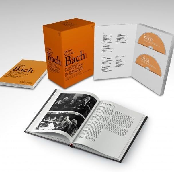 Johann Sebastian Bach Bach: The Complete Chorale Cantatas (CD) (UK IMPORT) Johann Sebastian Bach Bach: The Complete Chorale Cantatas (CD) (UK IMPORT)