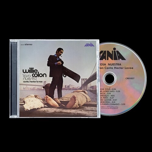 Willie Colon & Hector Lavoe - Cosa Nuestra [New CD]