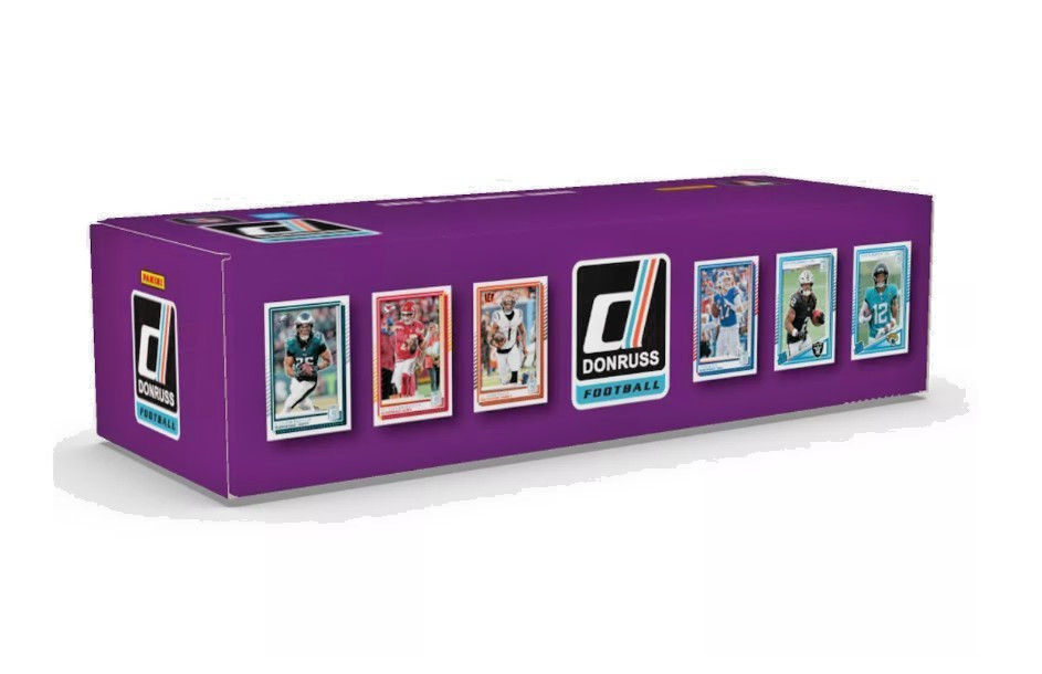 2025 Donruss NFL Football Trading Cards Retail Factory Complete Set | Sealed 2025 Donruss NFL Football Trading Cards Retail Factory Complete Set | Sealed