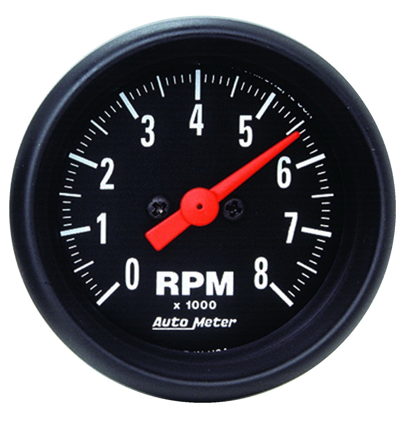 AutoMeter 2698 Z-Series Tachometer Gauge, 2-1/16 in., Electrical