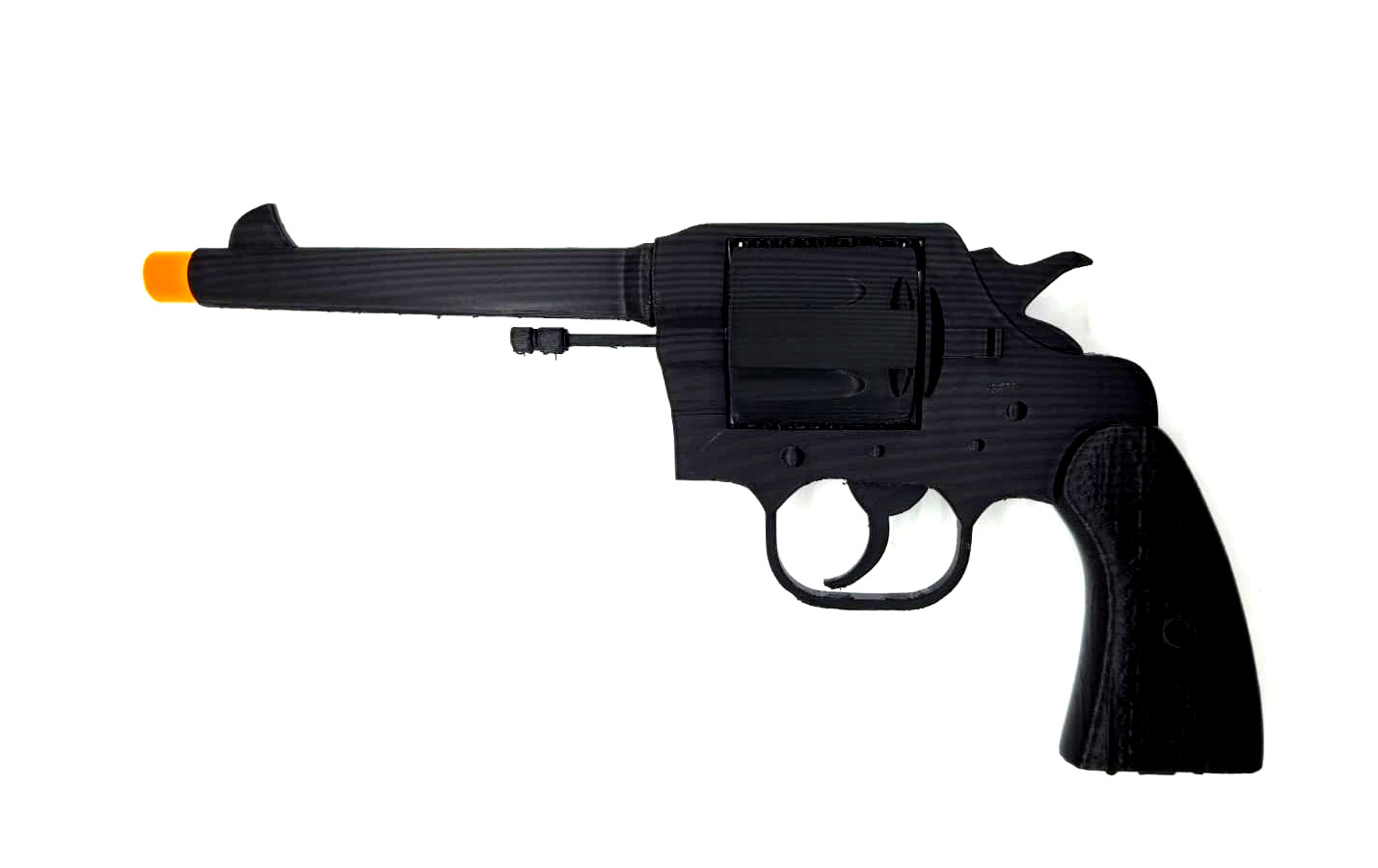 1:1 Scale Colt M1917 Revolver Replica – Classic Military Cosplay Prop Black PLA 1:1 Scale Colt M1917 Revolver Replica – Classic Military Cosplay Prop Black PLA