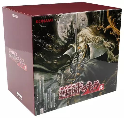 Castlevania Akumajo Dracula RED 13CD Soundtrack Box Set Konami Official Japan