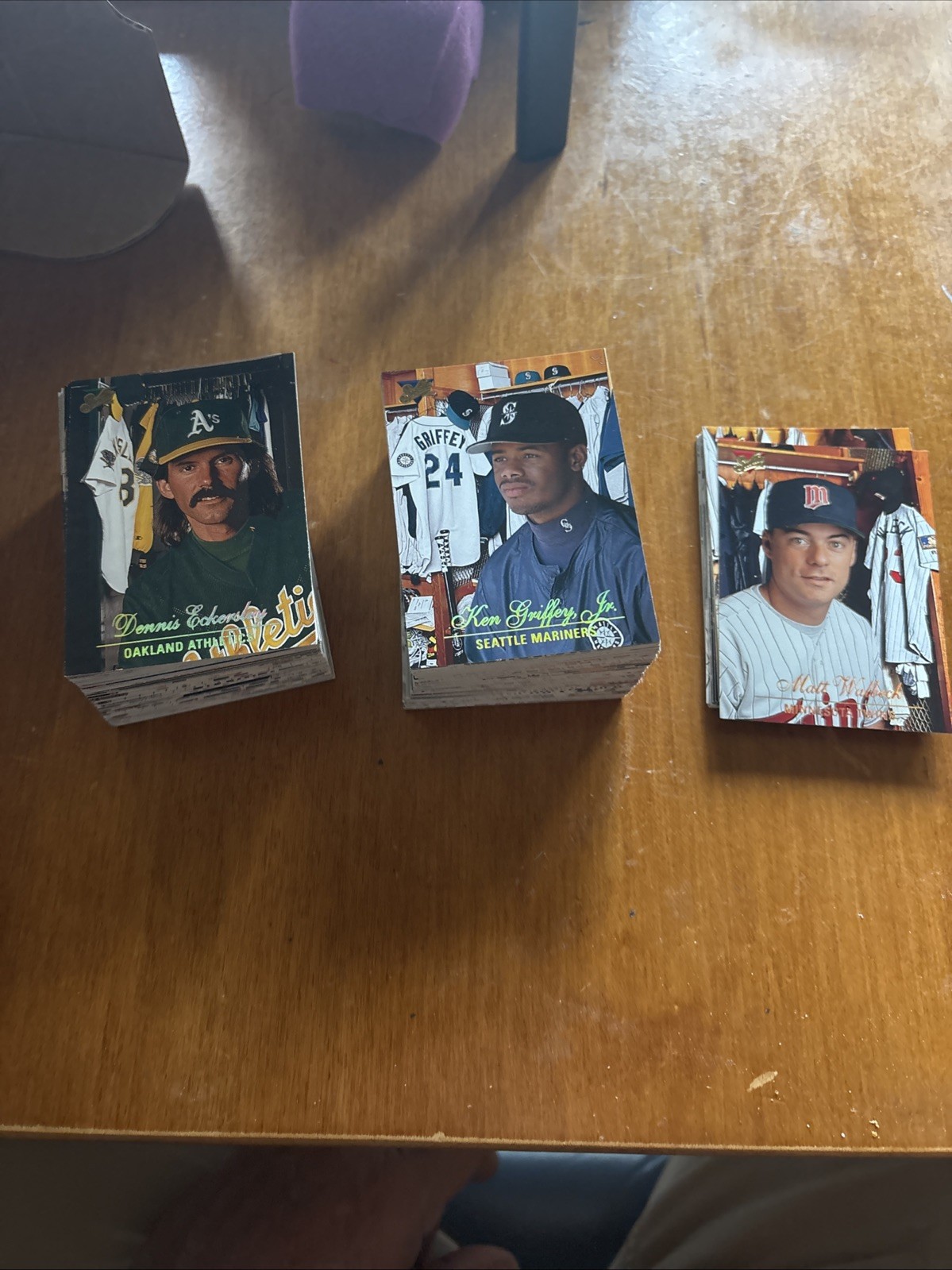 1994 Donruss Studio 220 Card Complete Set With 33 HOFers Griffey Gwynn Puckett 1994 Donruss Studio 220 Card Complete Set With 33 HOFers Griffey Gwynn Puckett