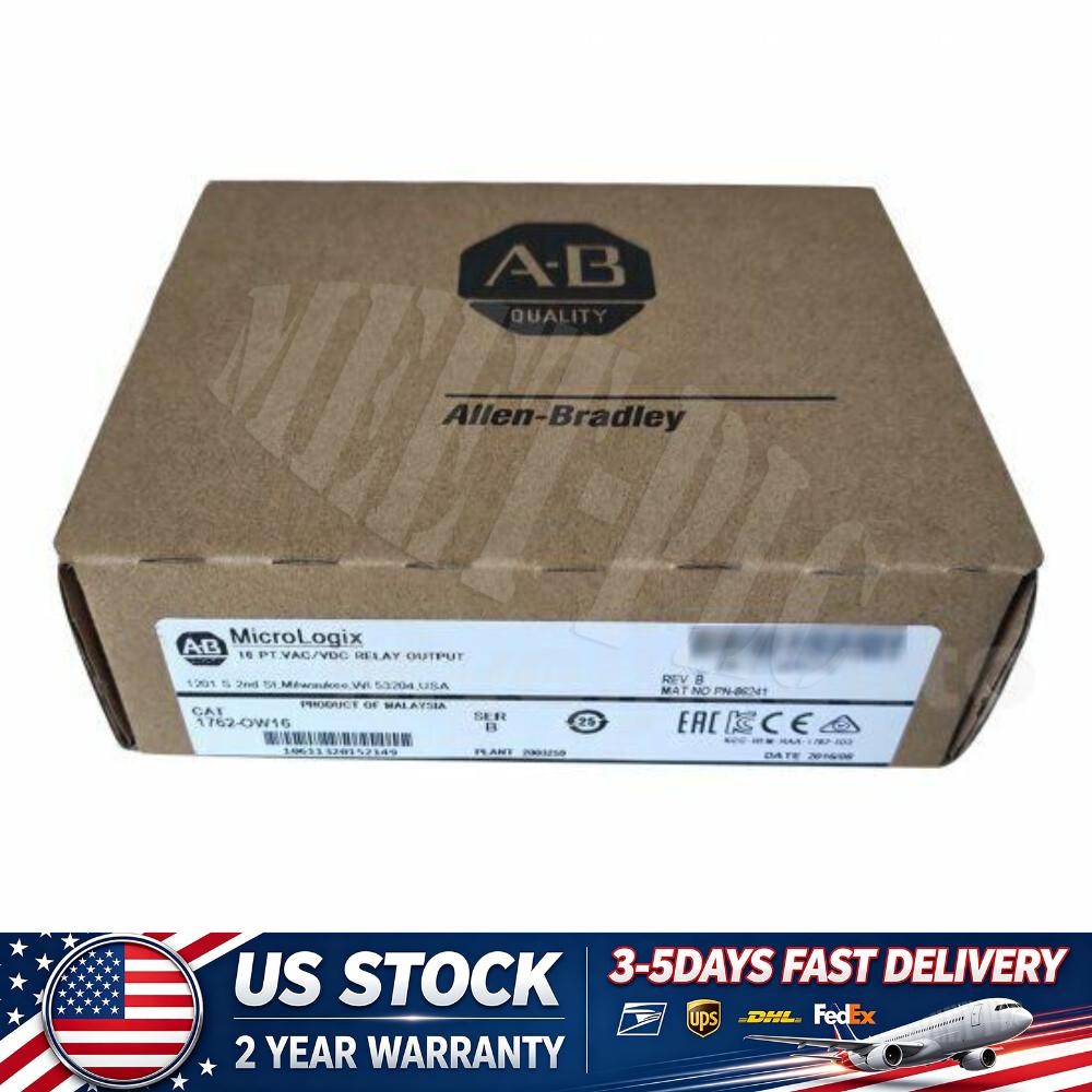 NEW-   Allen-Bradley   1762-OW16 MicroLogix 16 Point Relay Output Module