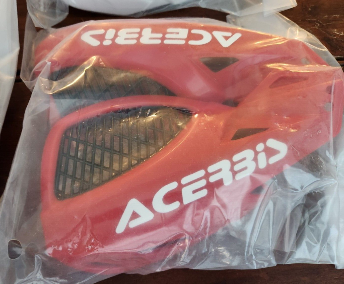 ACERBIS Universal Roost Hand Guards - Black/Yellow/Red/Blue/White/Orange/Green
