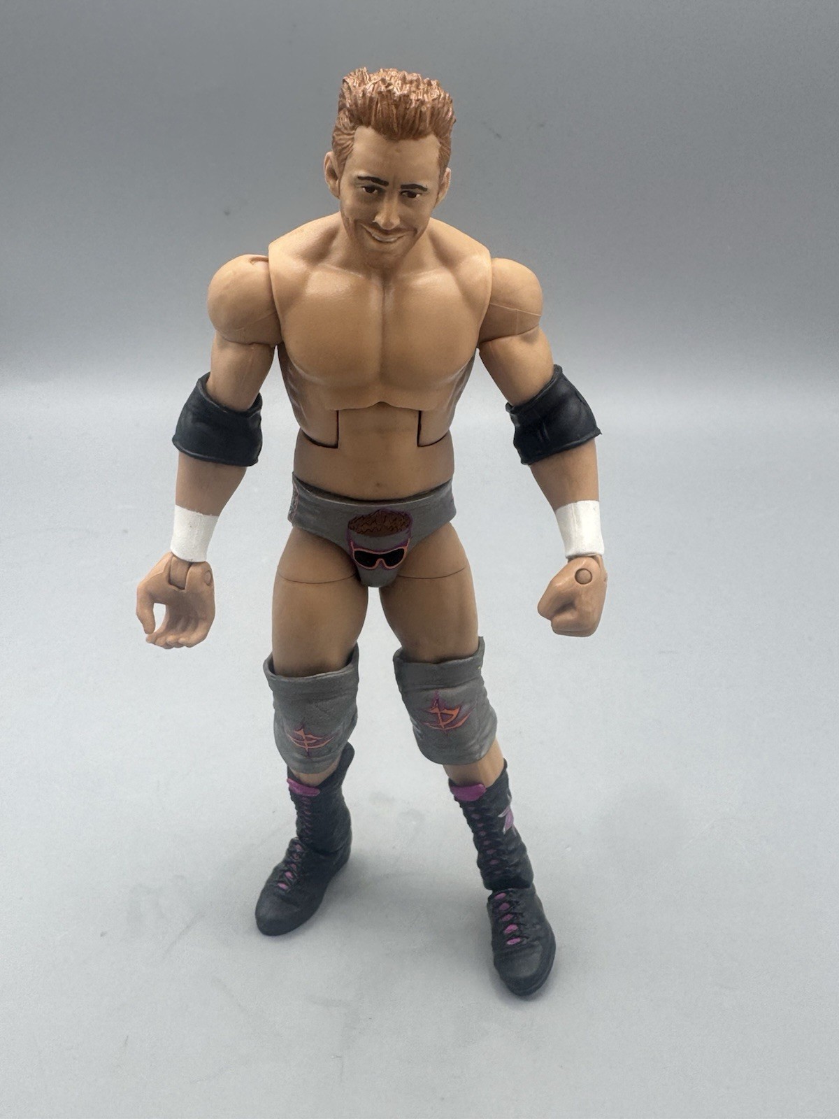 WWE Mattel Elite Zack Ryder Series 17 Action Figure Matt Cardona Internet Champ
