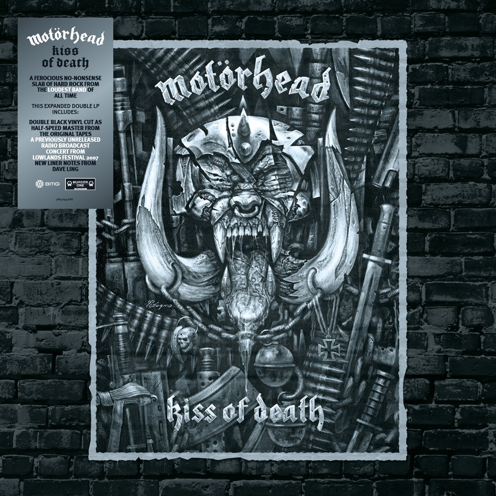 Motörhead Kiss of Death (20th Anniversary Edition) (Vinyl) 12