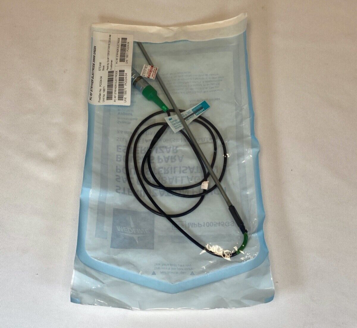 Stryker 0406815020 406-815-020 Multigen Monopolar Nitinol Electrode 20cm