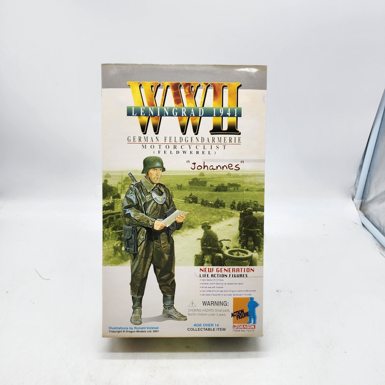 15B Dragon WWII 1/6 70117 WWII German Feldgendarmee Johannes Leningrad 1941 15B Dragon WWII 1/6 70117 WWII German Feldgendarmee Johannes Leningrad 1941