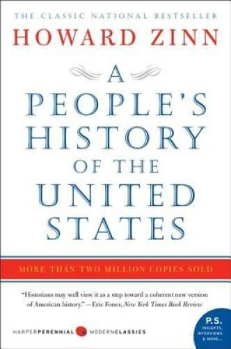 A People\'s History of the United States - Paperback By Zinn, Howard - ACCEPTABLE