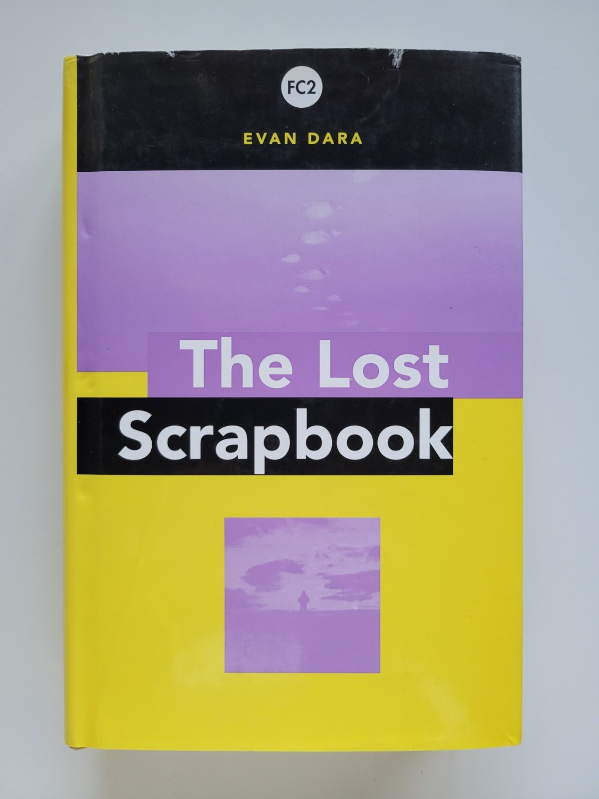 1995 THE LOST SCRAPBOOK EVAN DARA 1ST EDITION 1ST PRINT HARDCOVER FC2 BOOK RARE