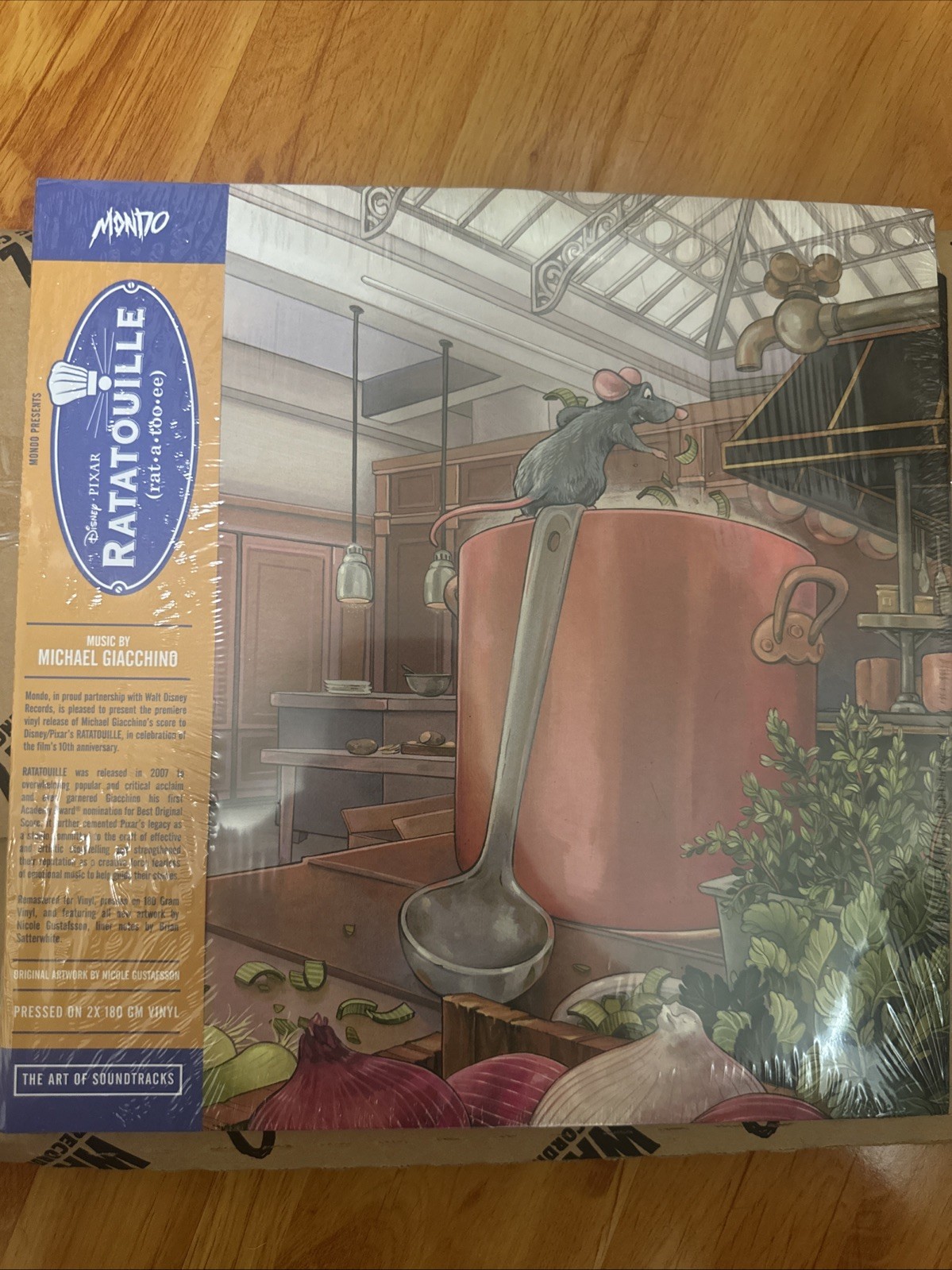 Ratatouille (Original Soundtrack) by Michael Giacchino (Record, 2018) Ratatouille (Original Soundtrack) by Michael Giacchino (Record, 2018)