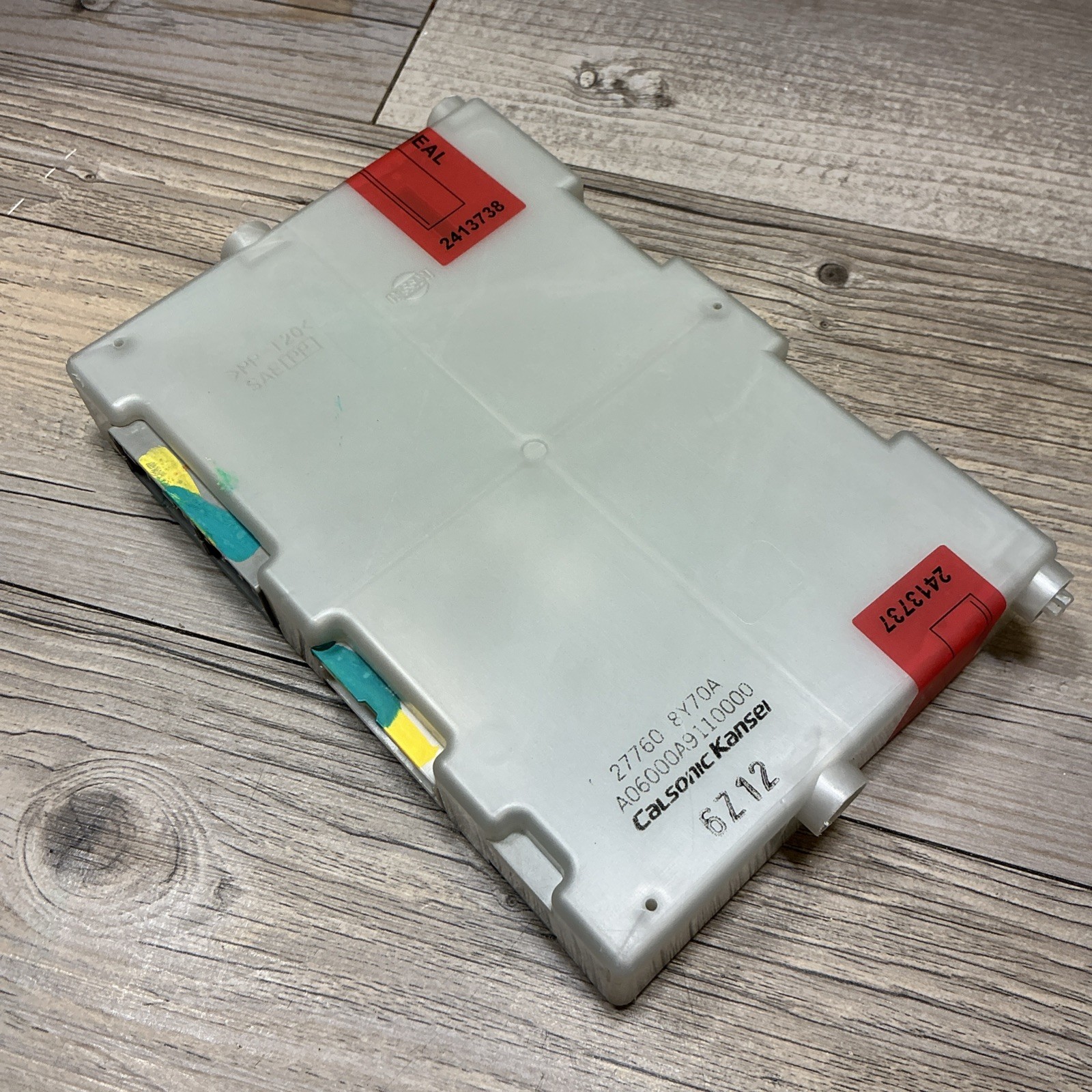2006-2008 Infiniti FX35 FX45 Amp Climate HVAC Control Module 27760 8Y70A OEM