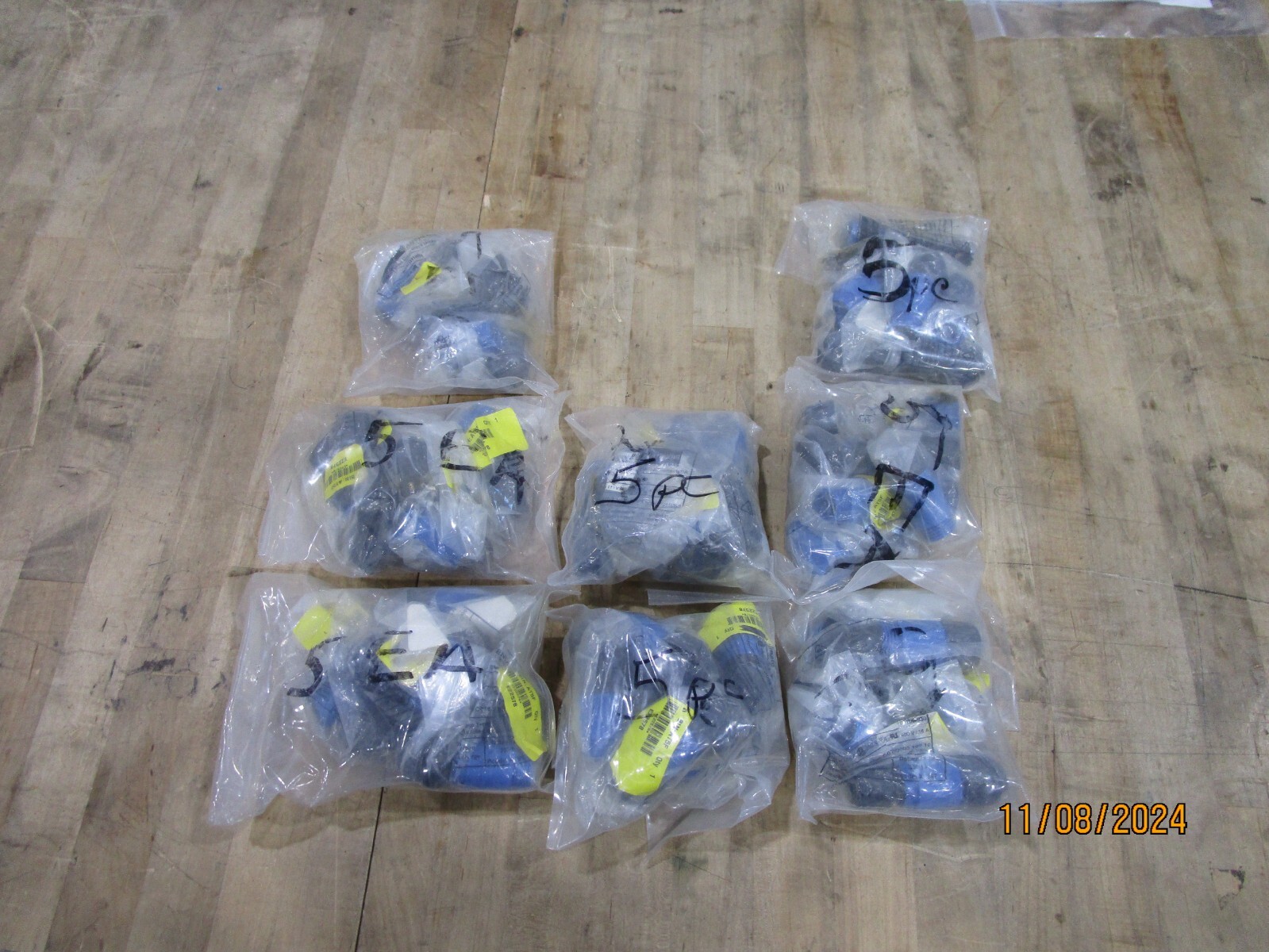 AMPHENOL C016 20D003 100 CONNECTOR FEMALE 3PIN CIRCULAR RECEPTACLE