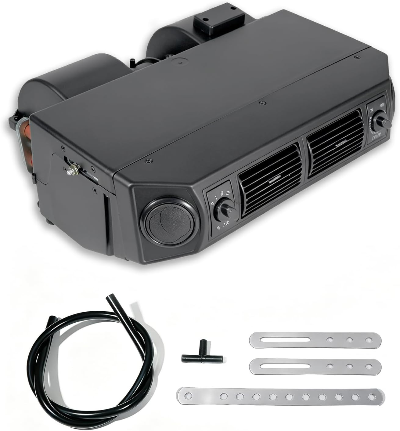 A/C Air Conditioning Evaporator Assembly Unit 12V 80W Universal under Dash AC Ai