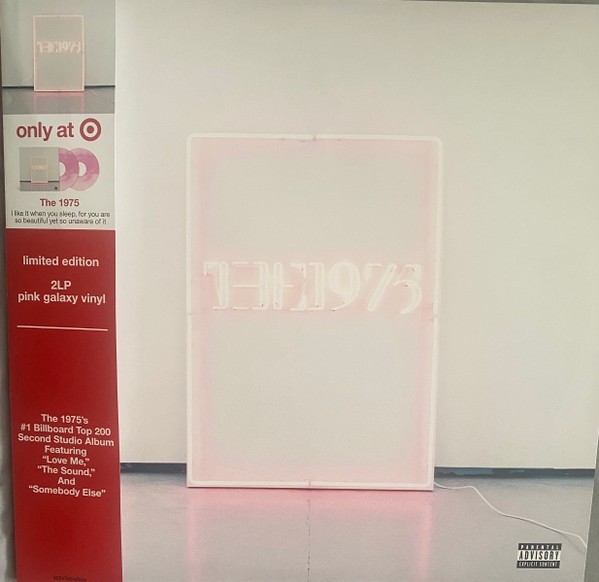 The 1975 I Like It When You Sleep Beautiful 2LP Pink Galaxy Vinyl NEW SEALED