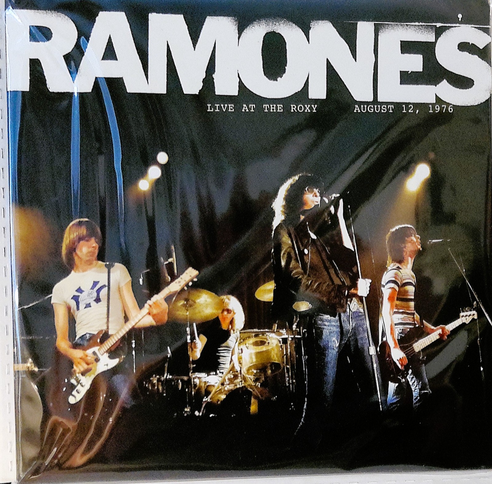 Ramones – Live At The Roxy August 12, 1976 Mint 2x Vinyl, LP  Reissue, Smog
