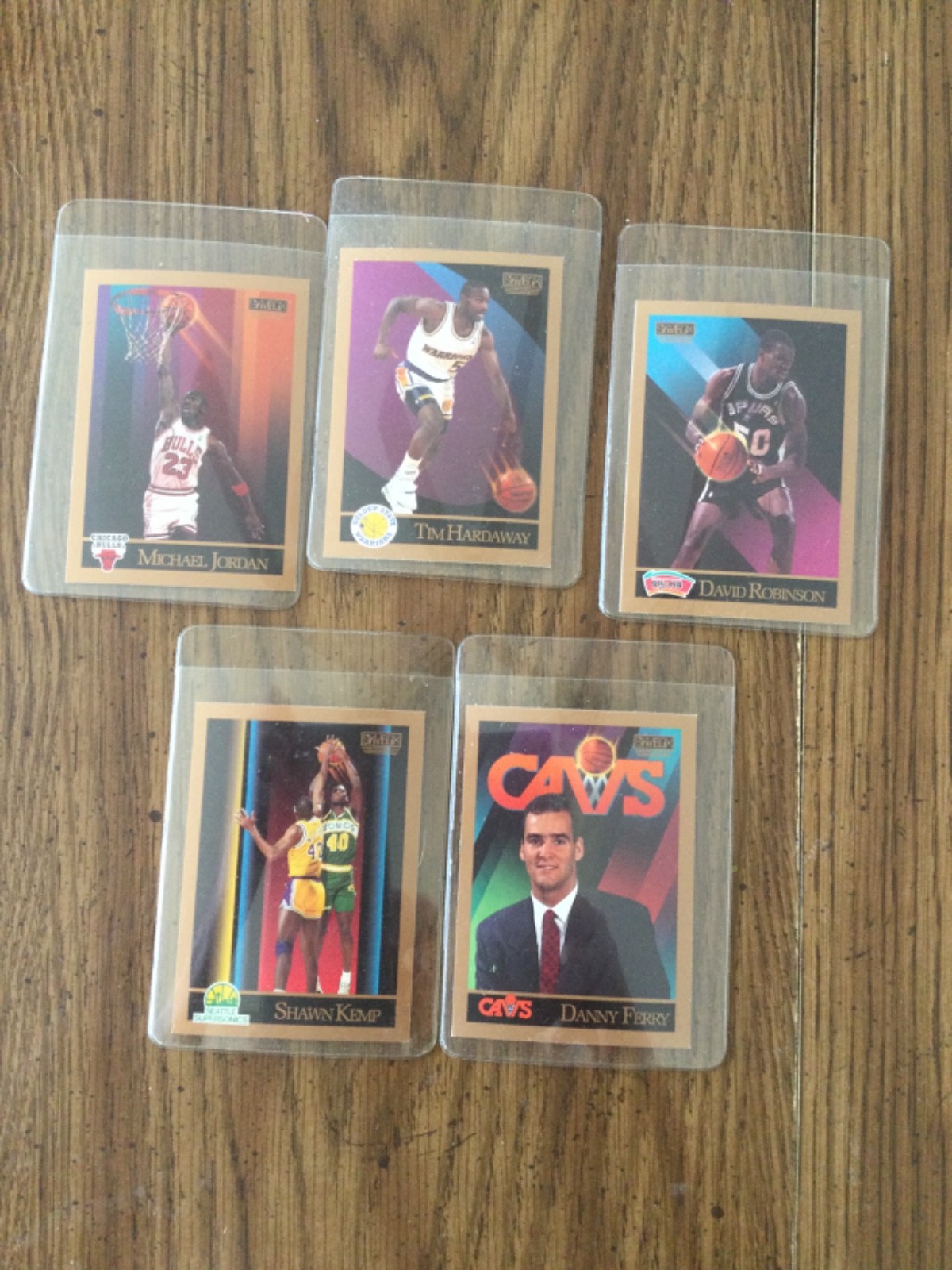 1990-1991 Skybox Basketball Set 1-300 Cards Mint Condition 