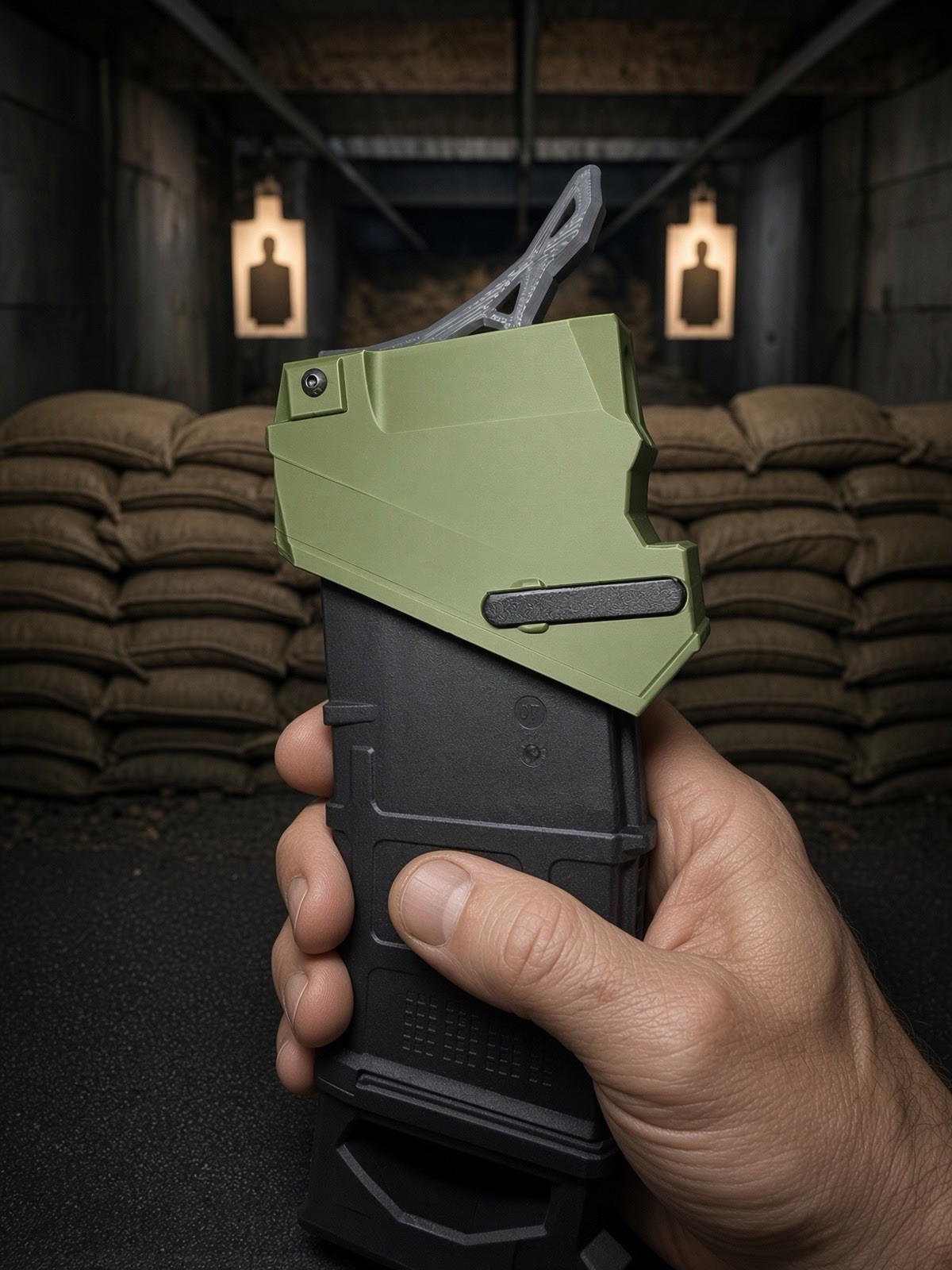 Rifle Assisted Speed Loader 5.56 / .223 / 300BO Available With/Without BeltClip
