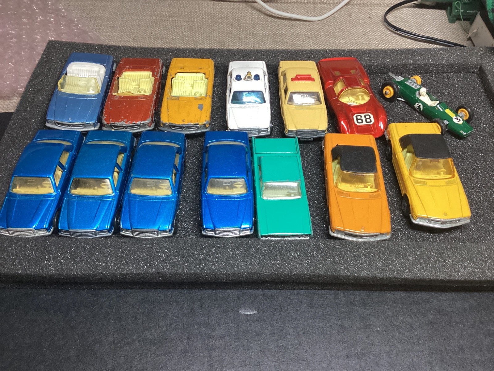 Lot Of 14 Vintage Matchbox Lesney Diecast Vehicles 🚗