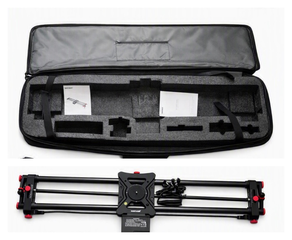 Neewer ER1-80 Motorized Camera Slider 31.5