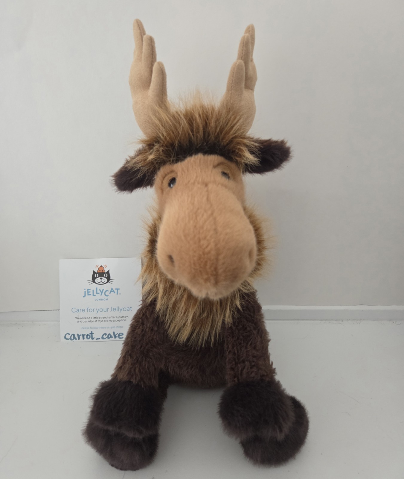 Jellycat Birchly Moose - BNWT - Canada - Authentic Jellycat Birchly Moose - BNWT - Canada - Authentic