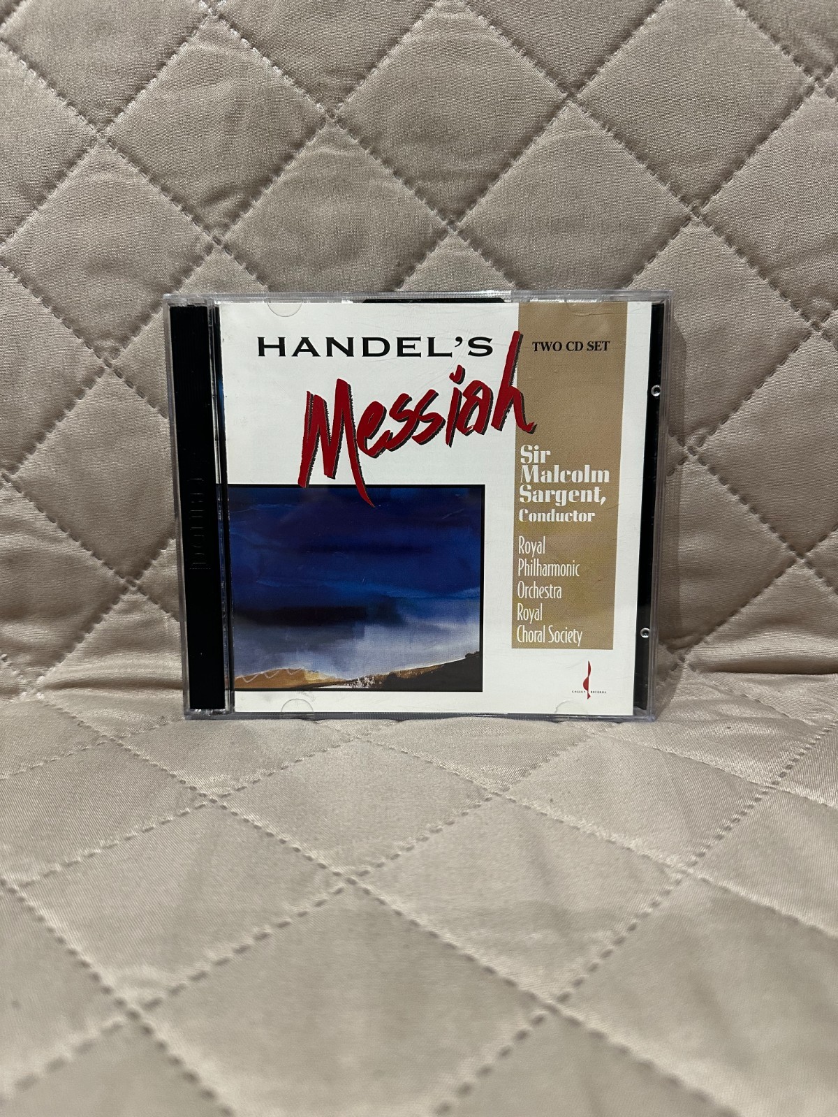 Handel\'s Messiah - Malcolm Sargent Handel\'s Messiah - Malcolm Sargent