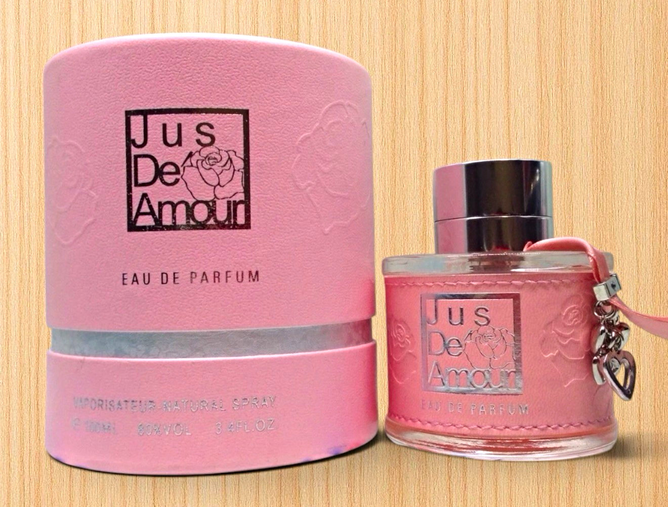 Jus De Amour Jus De Amour Eau de Parfum Natural Spray Regular Size 3.4 fl oz