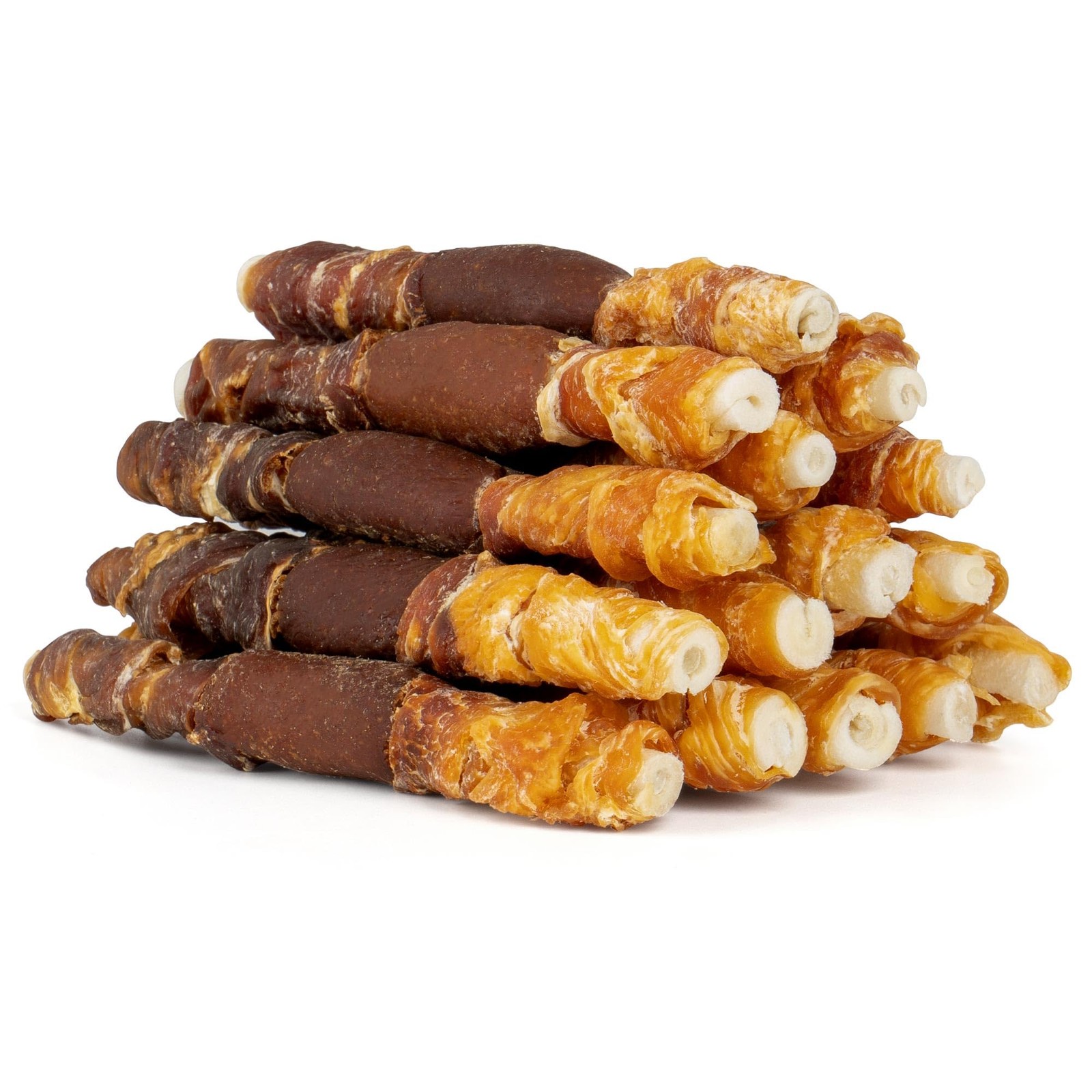 MON2SUN Dog Treats, Triple Flavor 5 Inch Chicken 10.58 Ounce (Pack of 1) 