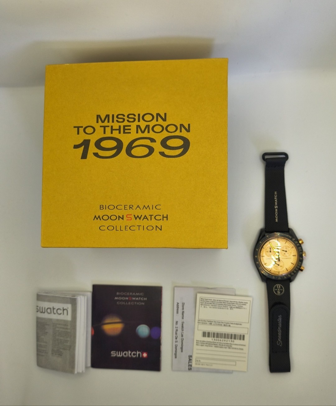 MoonSwatch Omega x SWATCH Mission to the Moon 42mm 1969 MoonSwatch Omega x SWATCH Mission to the Moon 42mm 1969